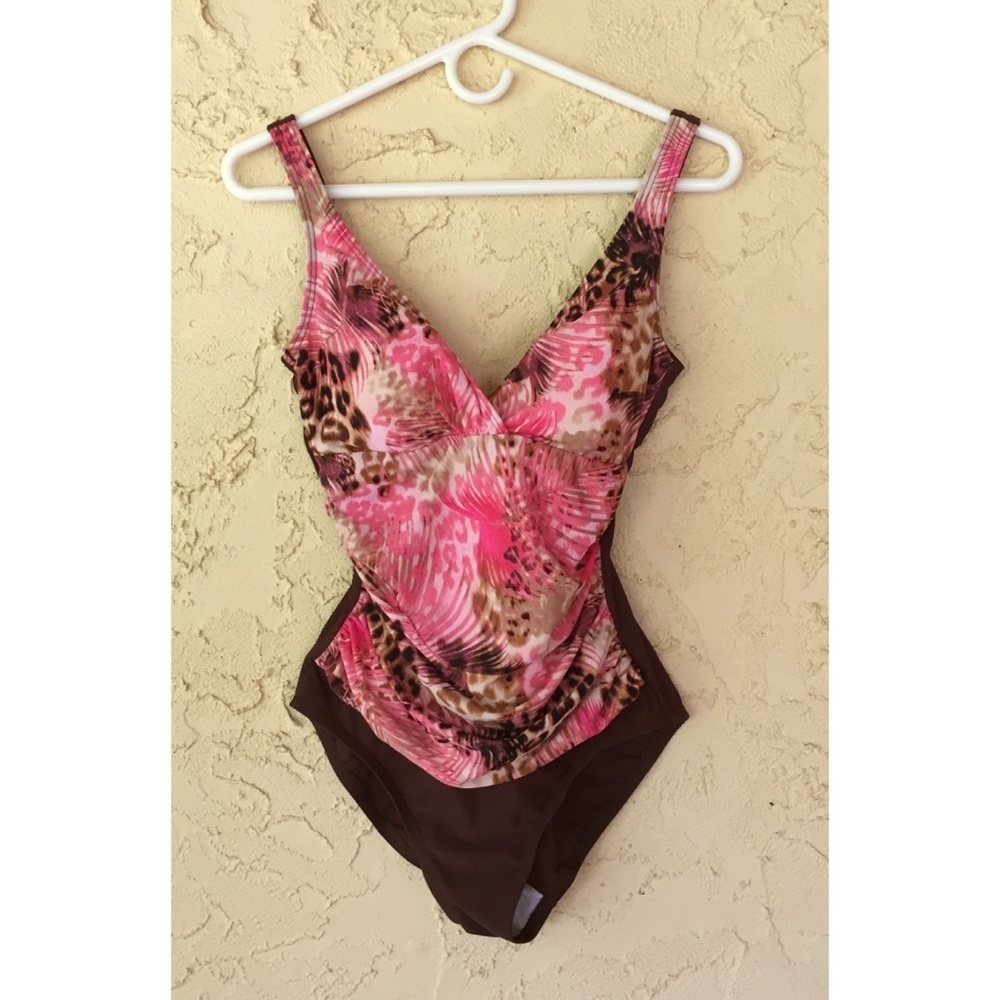 Sweet Escape tropical one-piece swimsuit